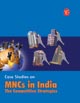MNCs in India: The Competitive Strategies - Vol. I