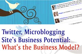 Twitter, Microblogging Site’s Business Potential: What’s the Business Model?