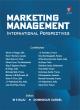 Marketing Management: International Perspectives