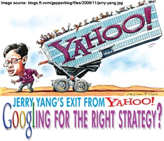 Jerry Yang's Exit from Yahoo!: Googling for the Right Strategy?