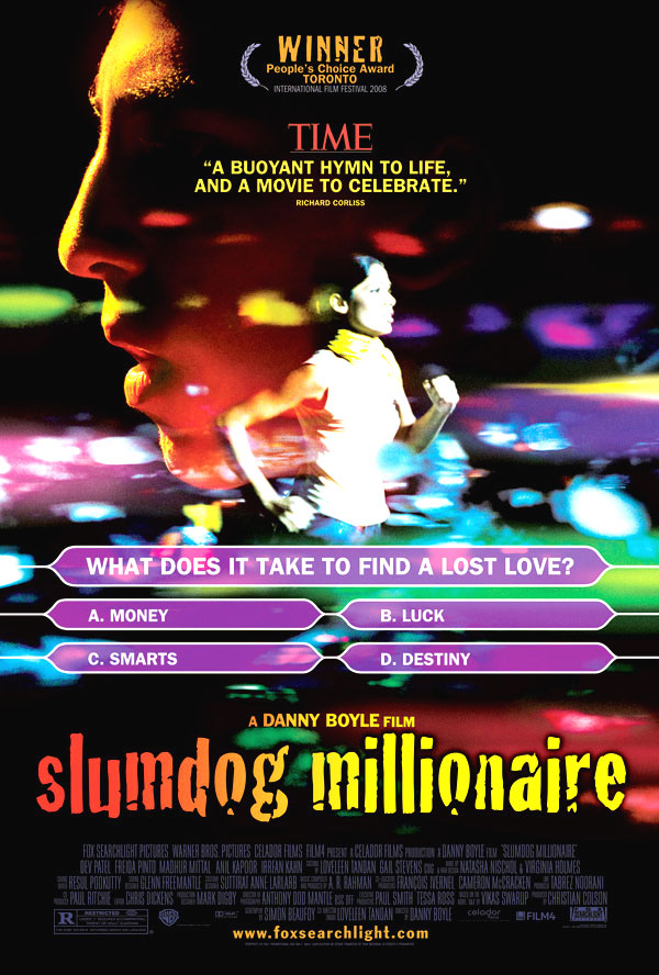 Winner Academy Award Best Picture - Slumdog Millionaire