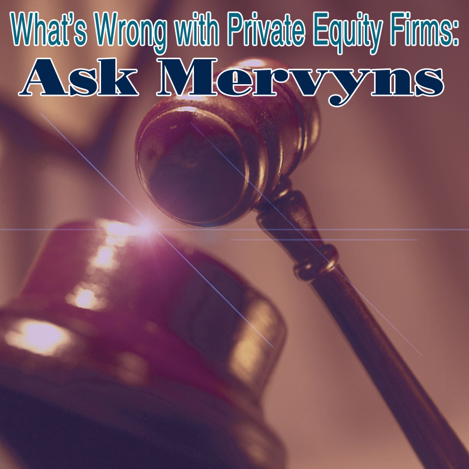 What's Wrong with Private Equity Firms: Ask Mervyns | Business Models Case Study